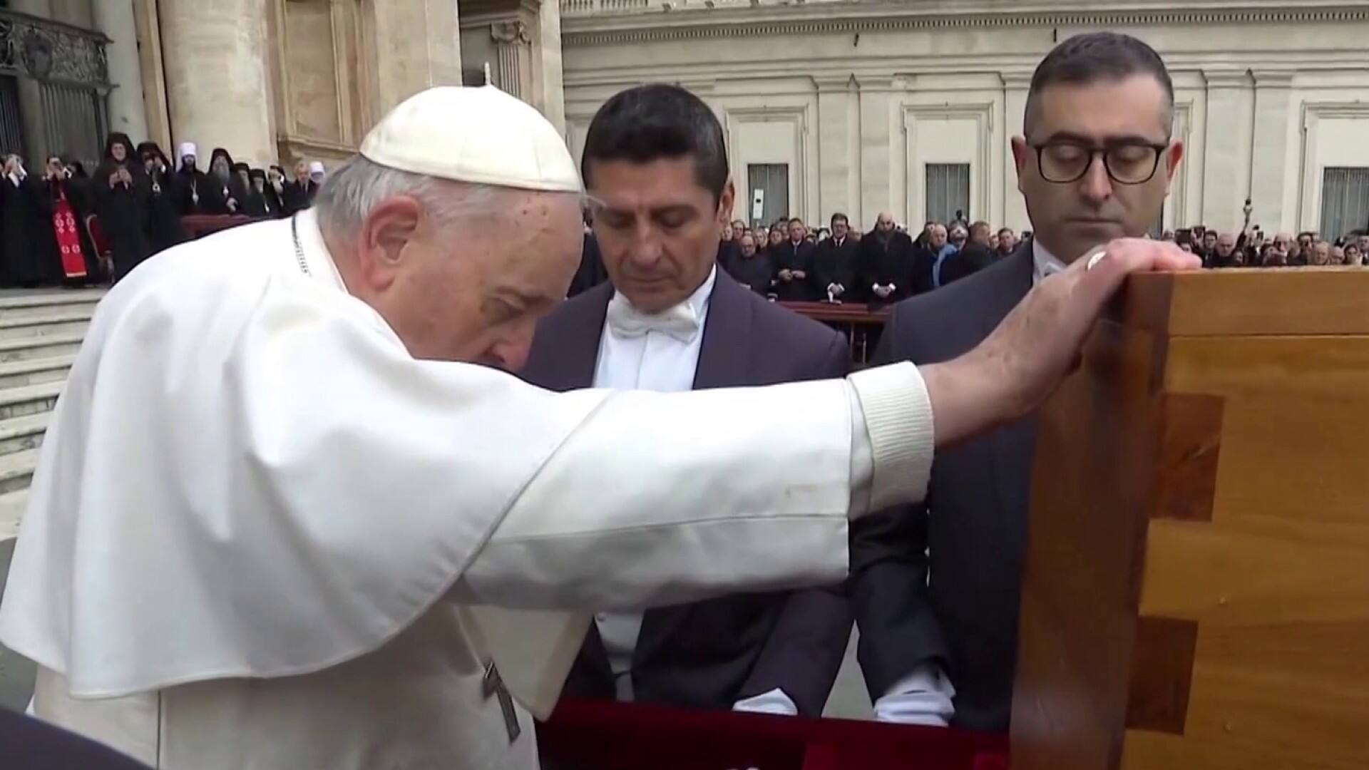 Les funérailles du pape Benoit XVI