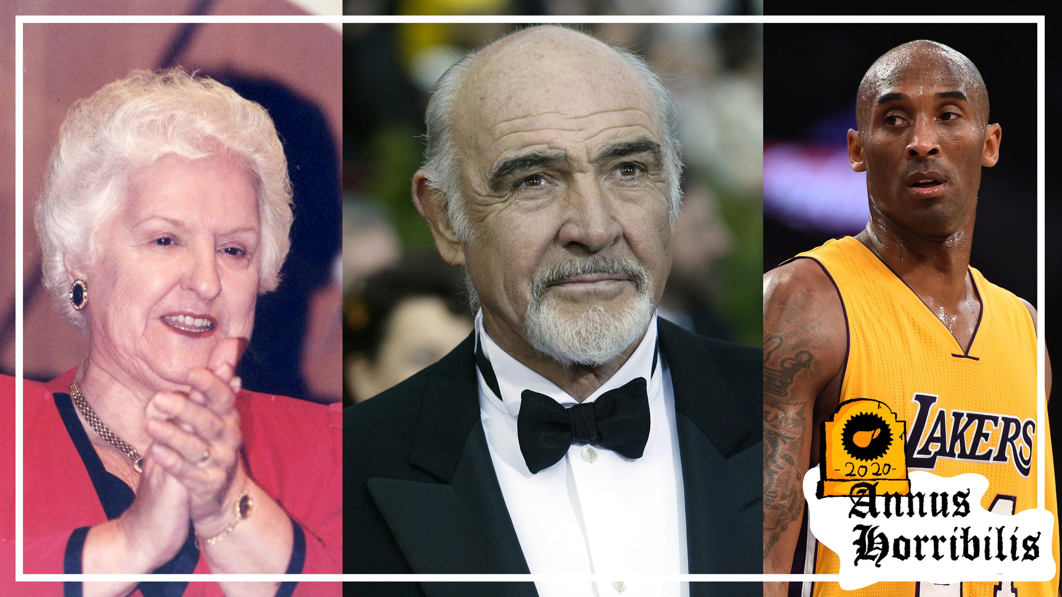 Les grands disparus de 2020