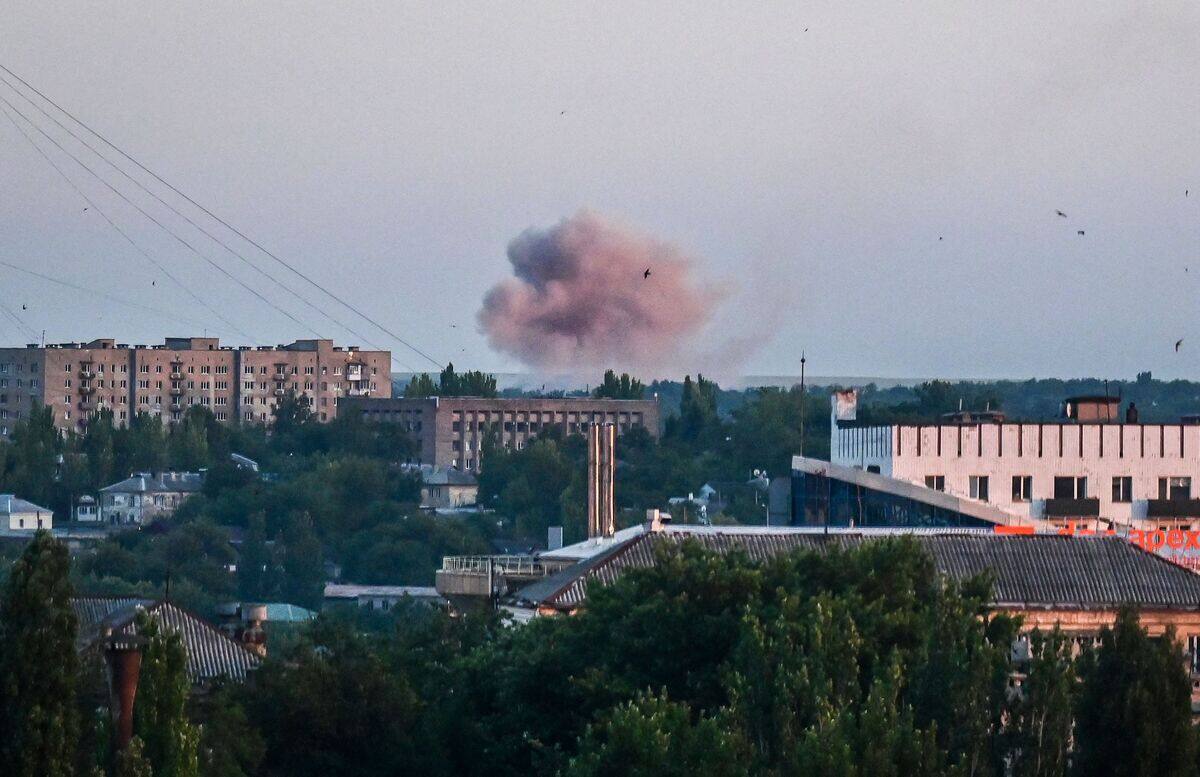 4 morts, 22 bless&eacute;s dans des bombardements &agrave; Donetsk, selon les s&eacute;paratistes