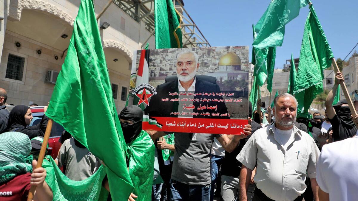 L’Irak affirme que la mort du chef du Hamas pourrait déstabiliser la région