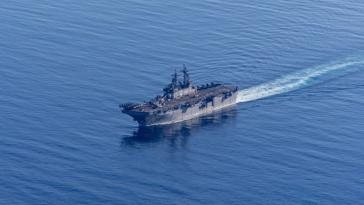 4500 Marines américains en route vers le détroit d’Ormuz