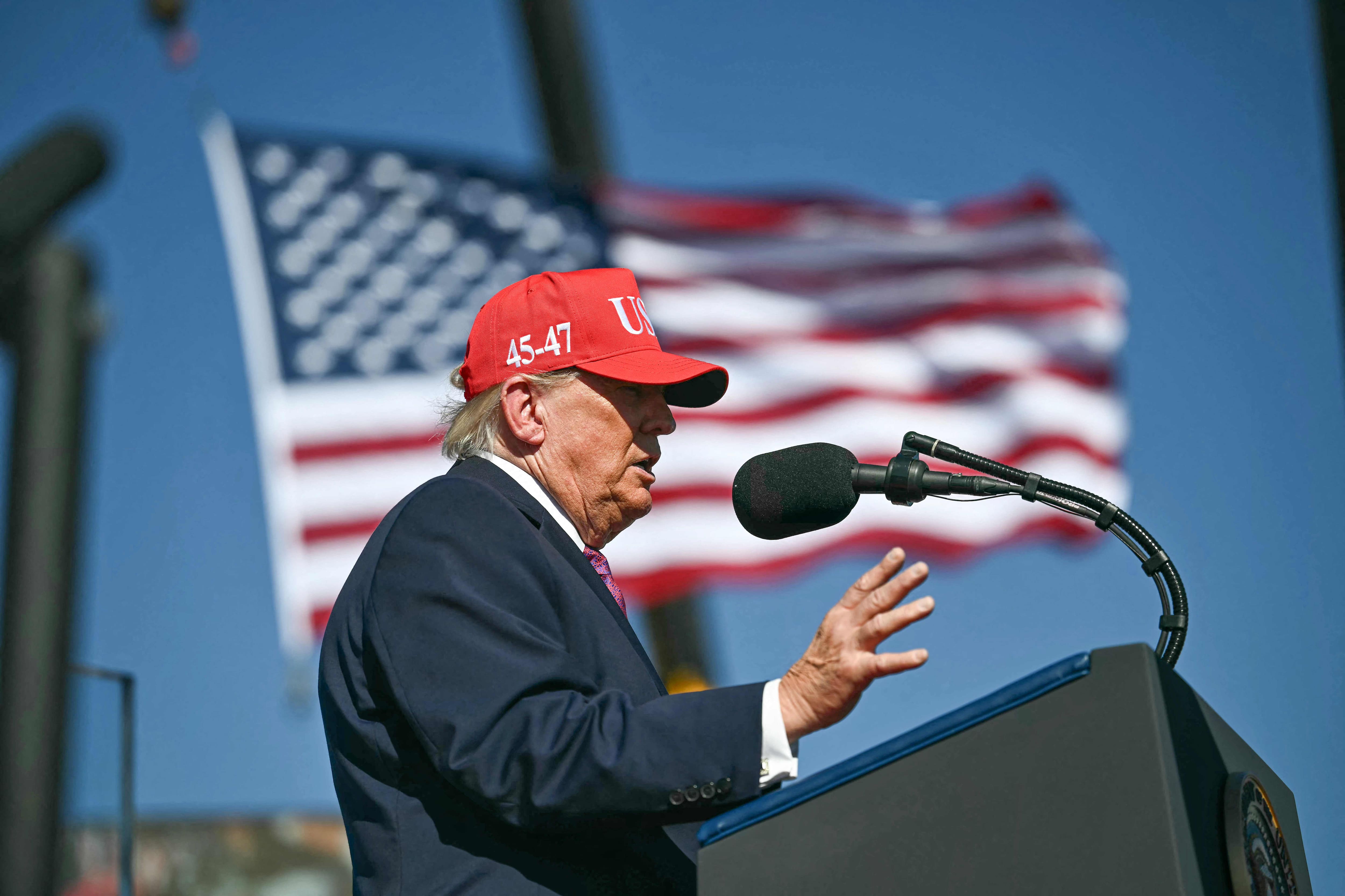 Devenir le 51e État est la seule solution pour le Canada, clame Donald Trump