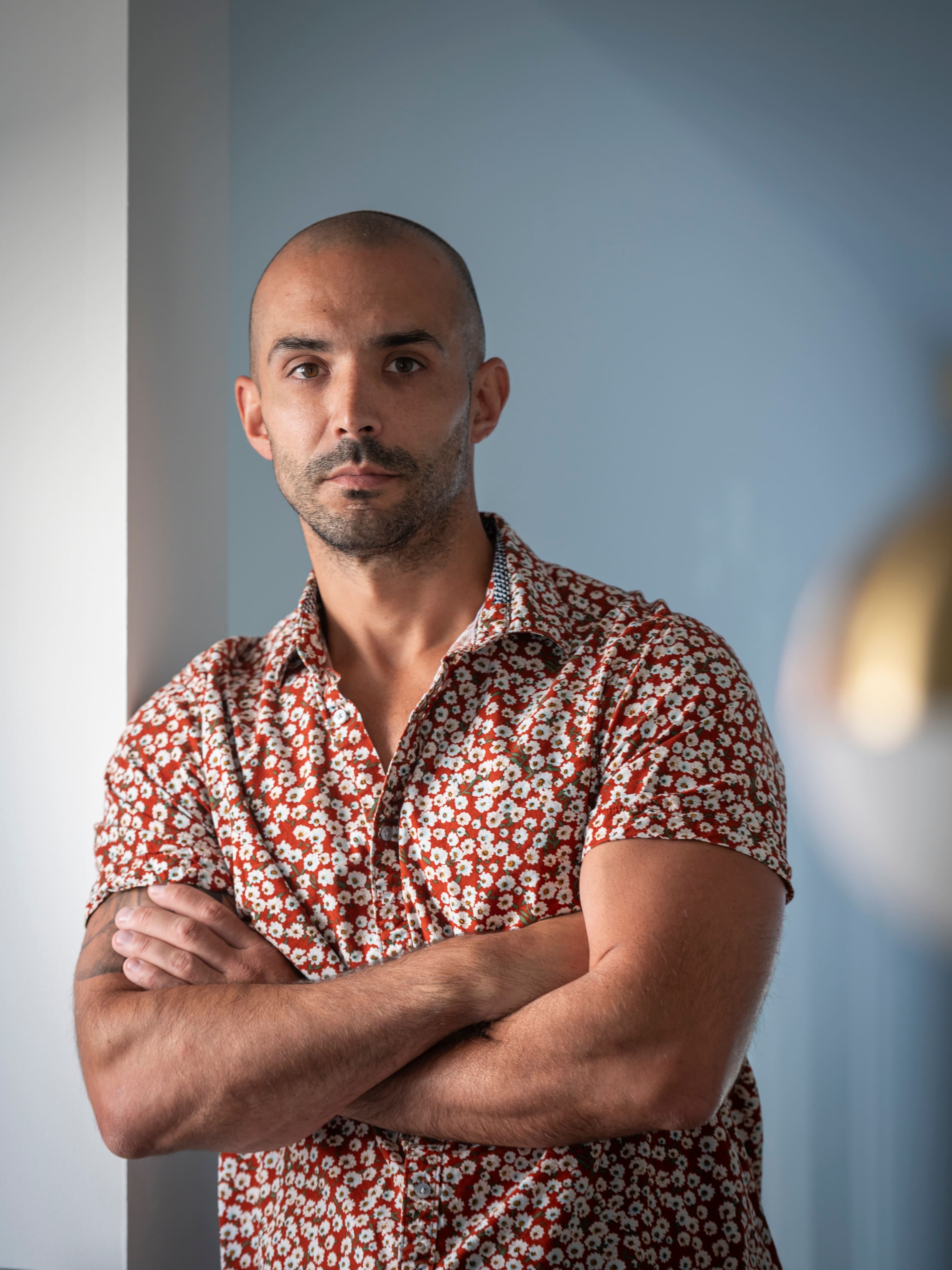 James Santos, survivant de la fusillade du Collège Dawson