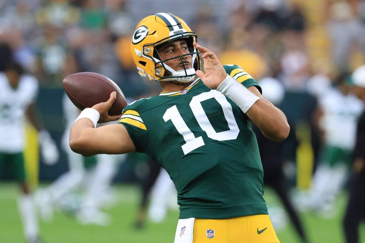 Jordan Love y Packers tienen grandes expectativas.