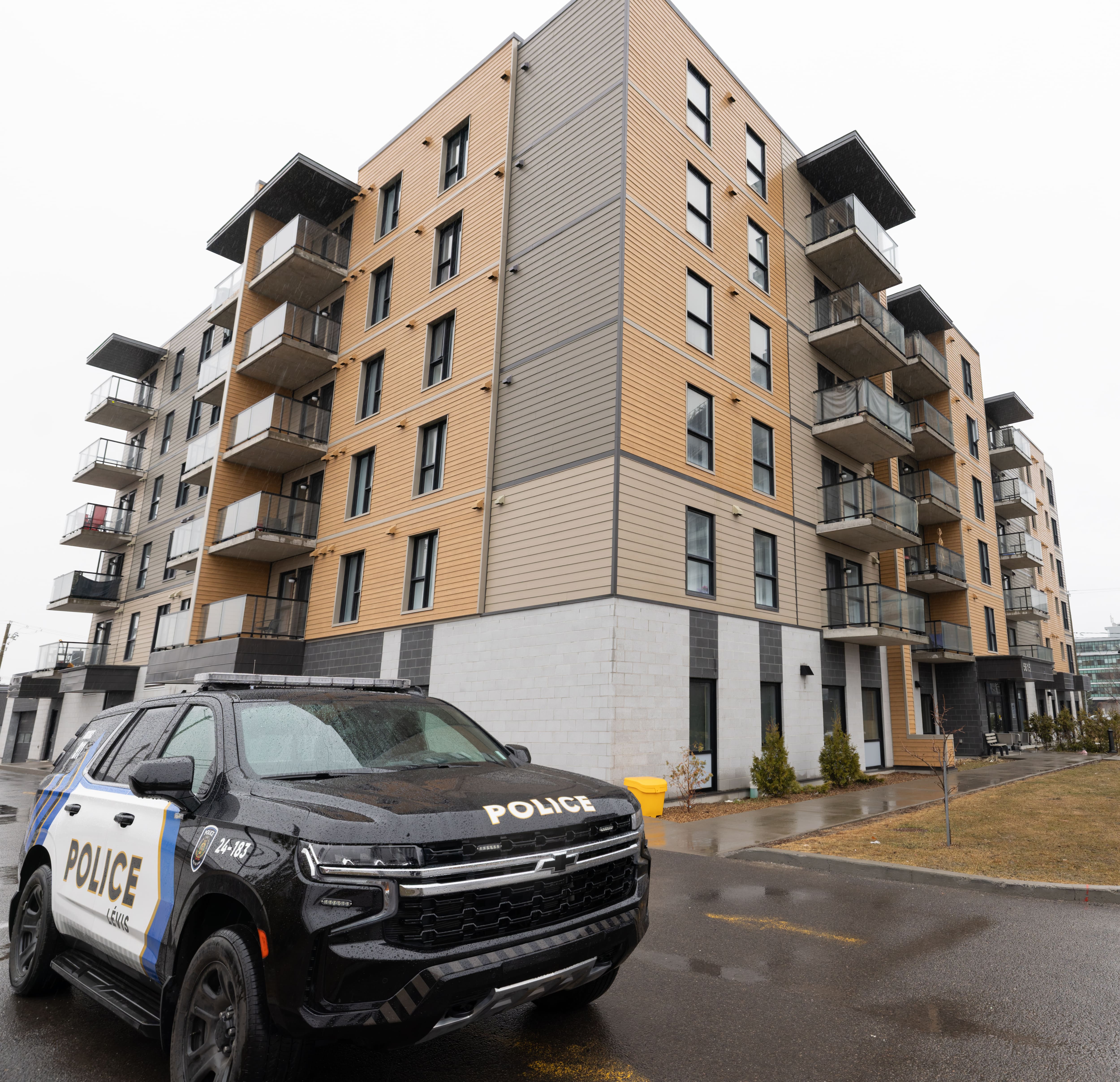 Invasion de domicile ratée: 4 individus armés arrêtés à Lévis