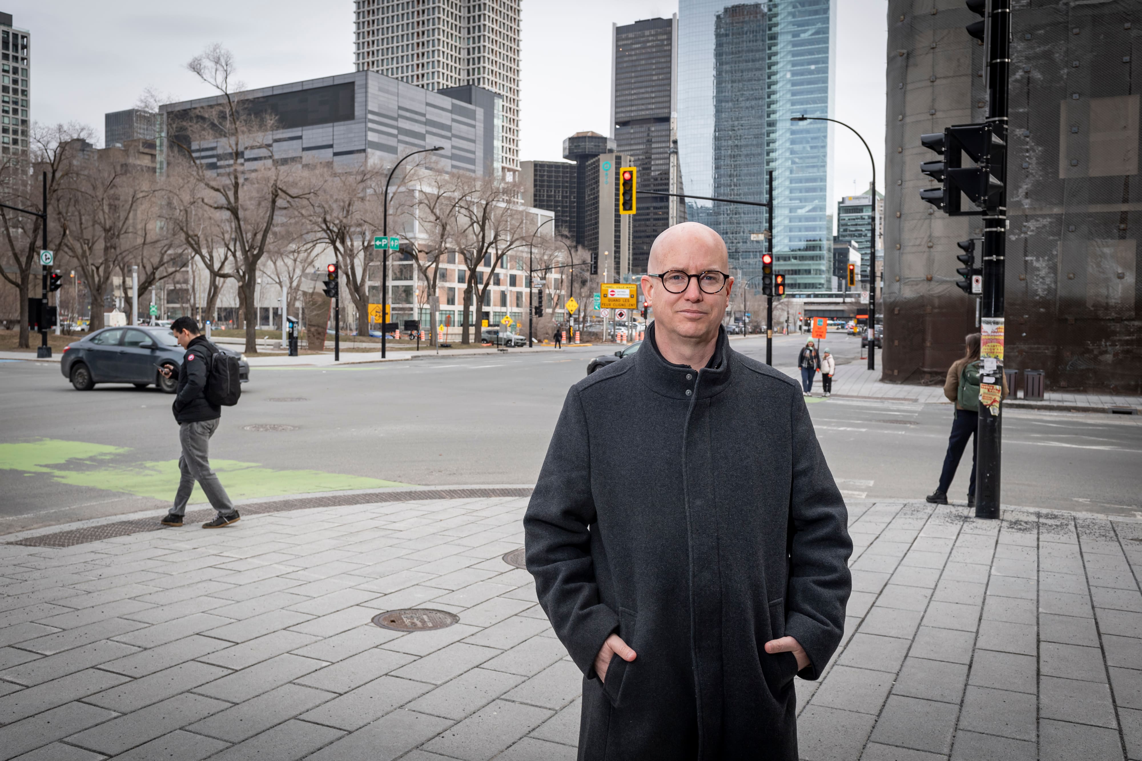 Alan Carter, professeur et doyen de la recherche à l’ÉTS, le mardi 07 avril 2026.
Photo Agence QMI, JOEL LEMAY