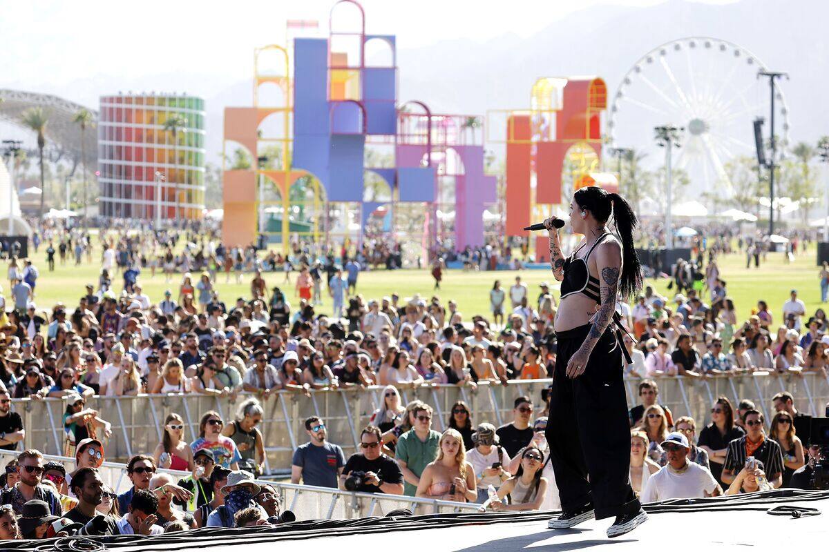 Trois ans plus tard, le festival de musique de Coachella reprend en Californie