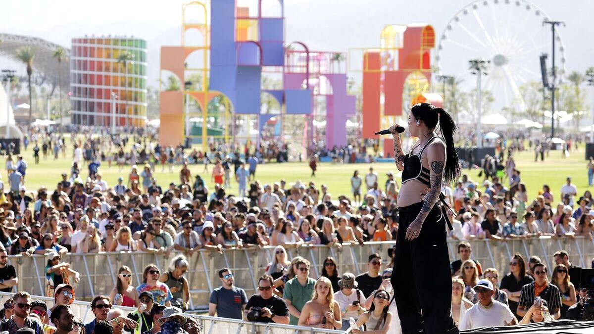 Trois ans plus tard, le festival de musique de Coachella reprend en Californie