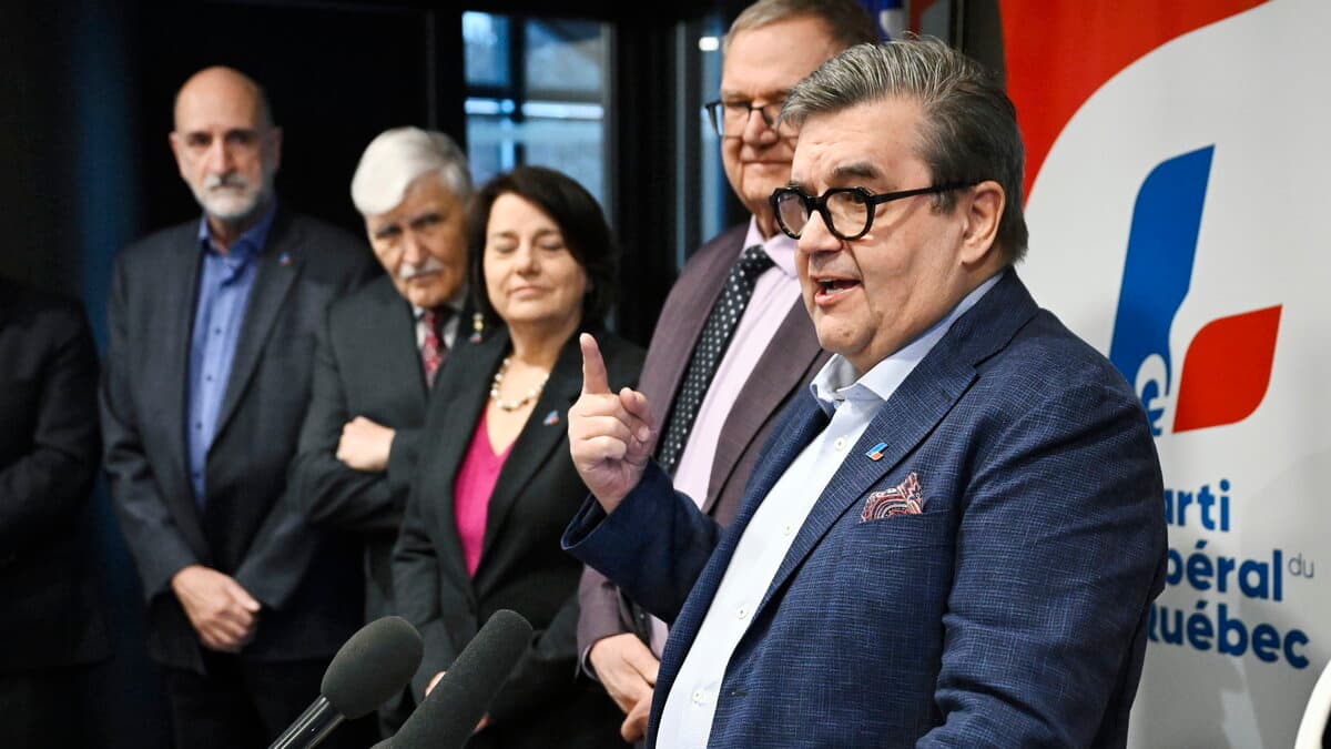 Denis Coderre dit être le seul candidat libéral «apte à gouverner» et ...