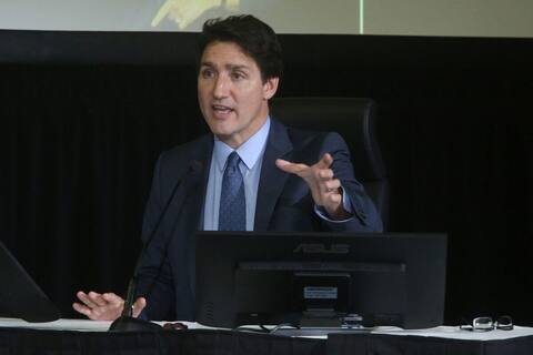 Canadian Prime Minister Justin Trudeau testified before the Rouleau Commission.