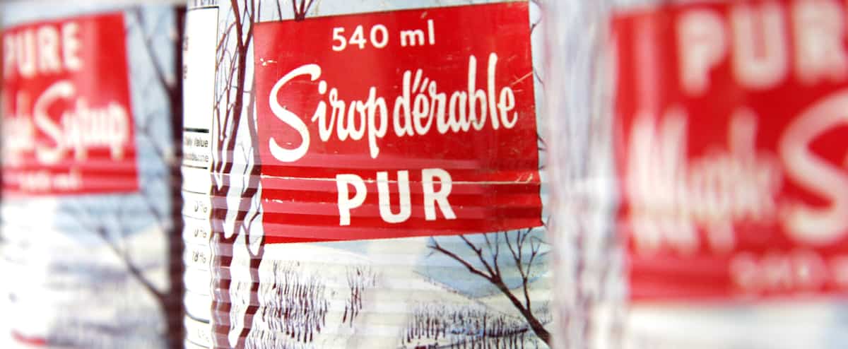 Faites vos réserves: la production de sirop d’érable en baisse de 41% en 2023