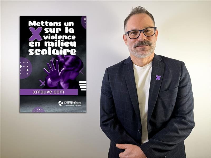 Jean-François Guilbault, président du Syndicat de Champlain.