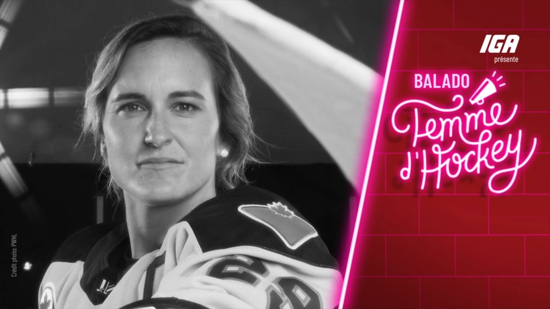 Marie-Philip Poulin, plus grande que son sport