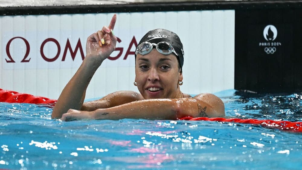 Jeux olympiques: après une journée plus laborieuse, la Québécoise Mary-Sophie Harvey dépasse la détentrice du record du monde