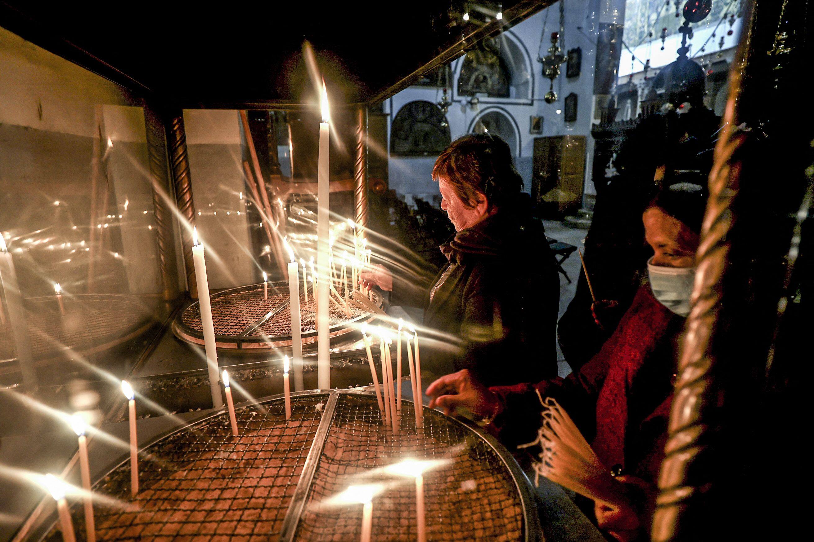 &Agrave; Bethl&eacute;em, Omicron ruine tous les espoirs d'un No&euml;l normal