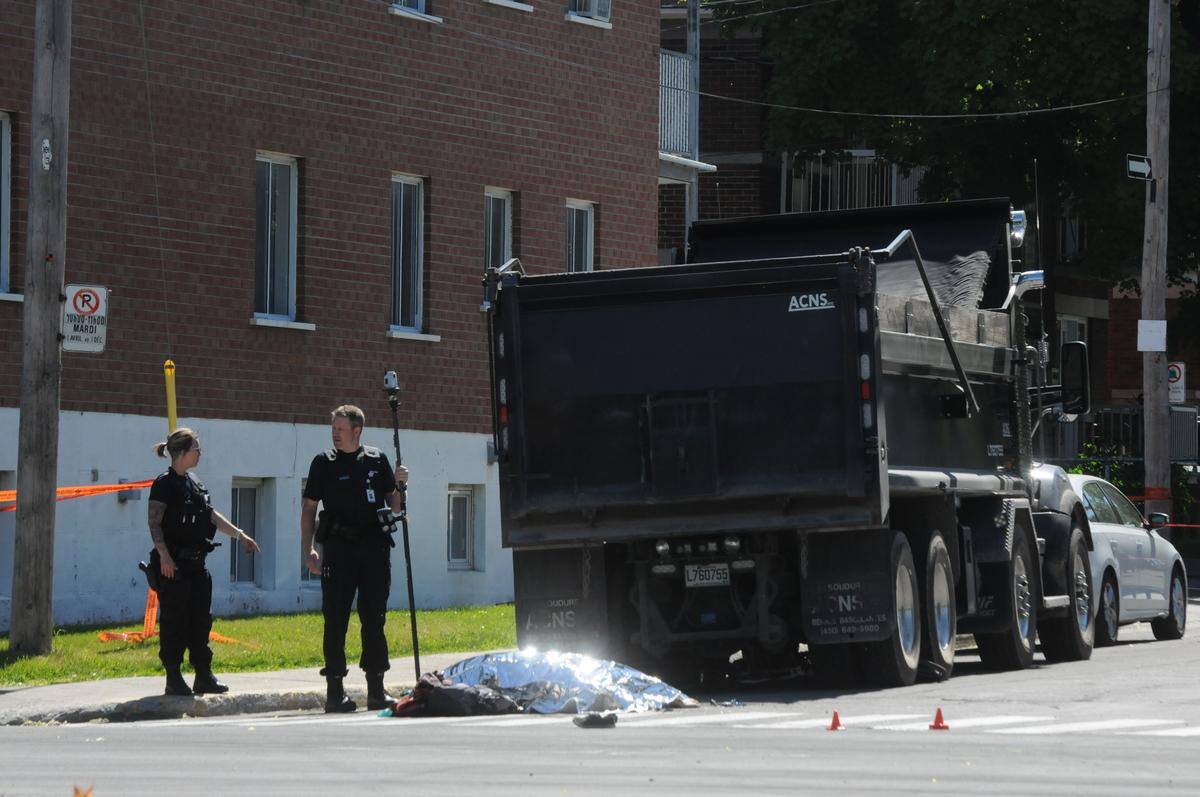 Accident de vélo dans Rosemont une excollègue de la victime déplore