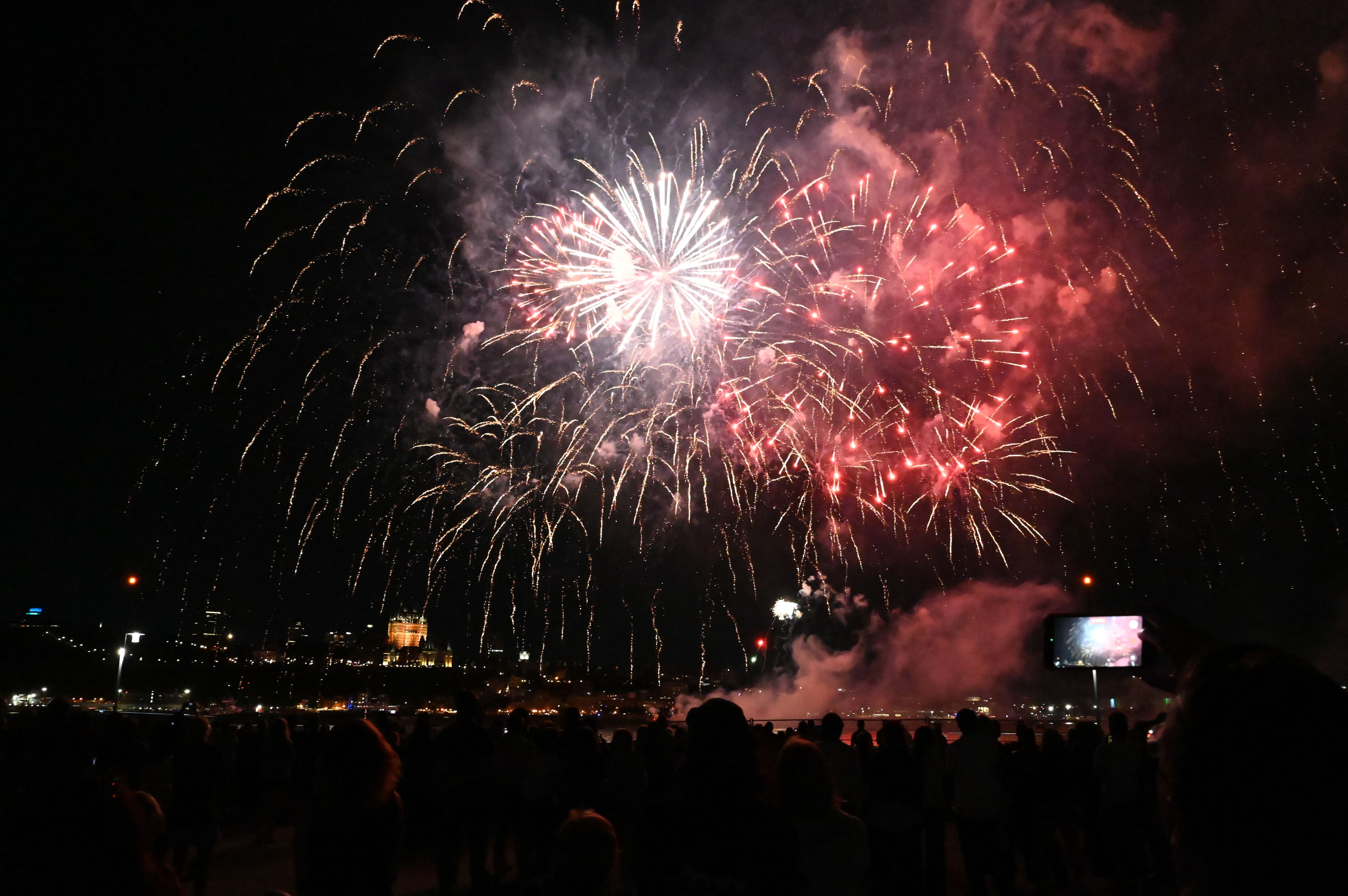30 ans des Grands Feux Loto-Québec: un party plus grandiose que jamais