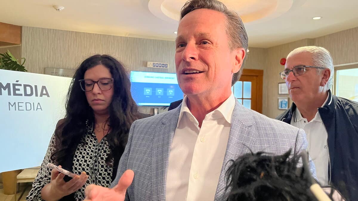 81 jeunes appuient Charles Milliard: Beauchemin confiant de trouver lui aussi des appuis parmi les 16 à 25 ans