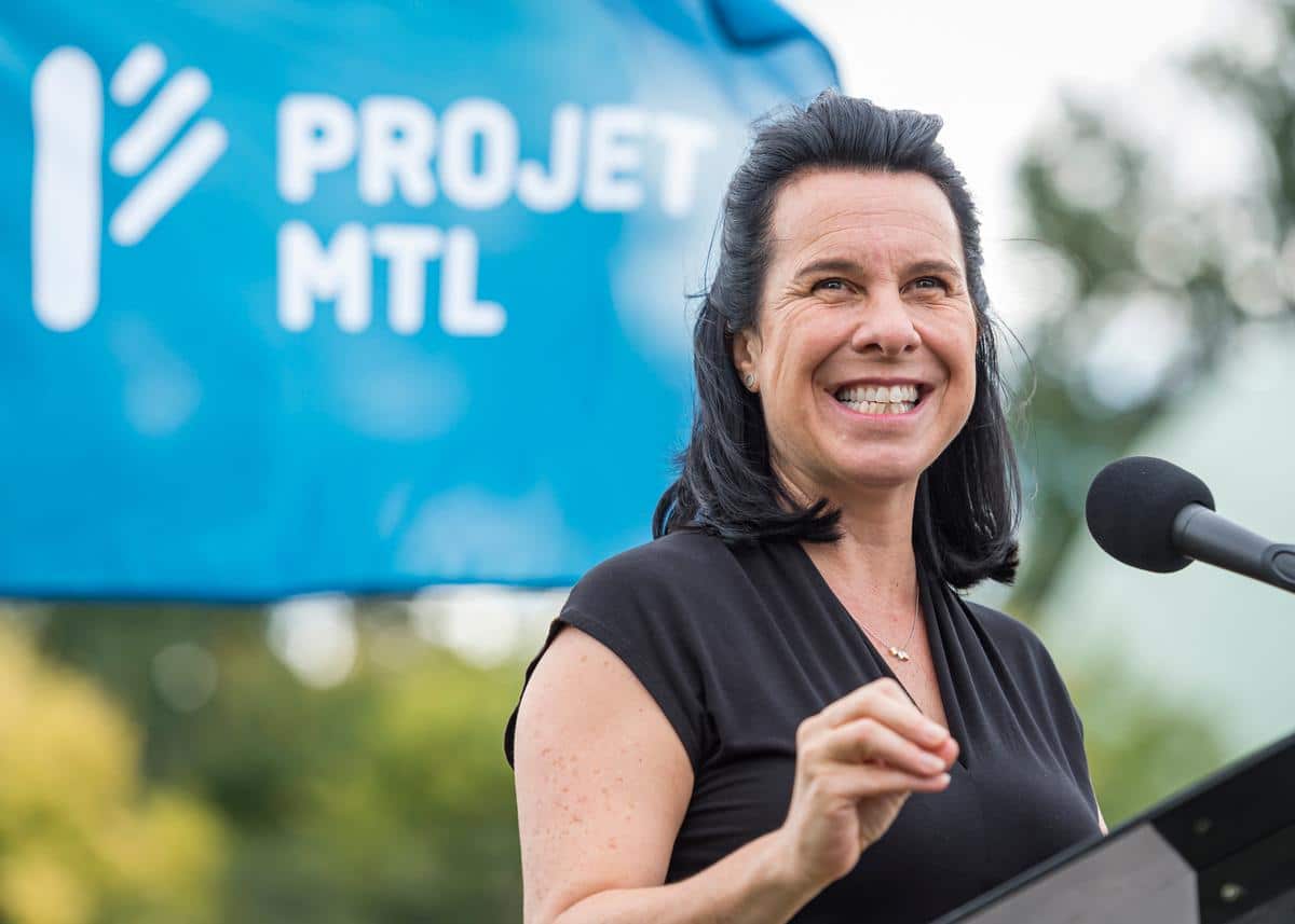 Val&eacute;rie Plante motiv&eacute;e pour sa r&eacute;&eacute;lection