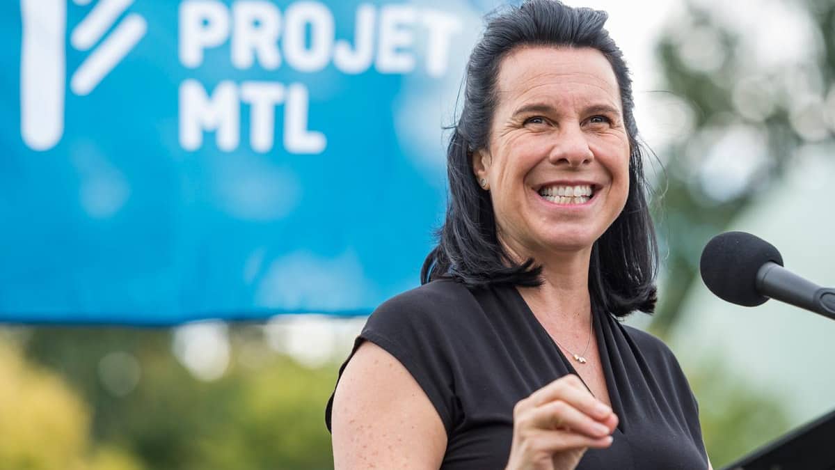 Valérie Plante motivée pour sa réélection