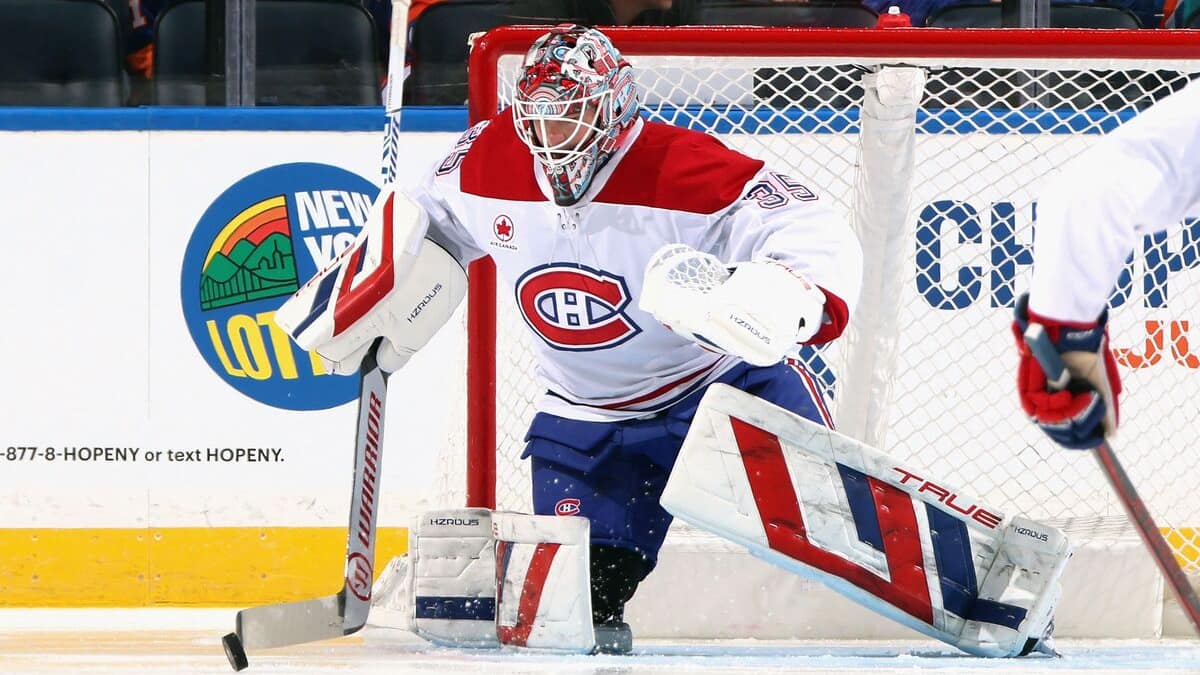 Canadien c. Blues: Montembeault face à l’équipe de l’heure