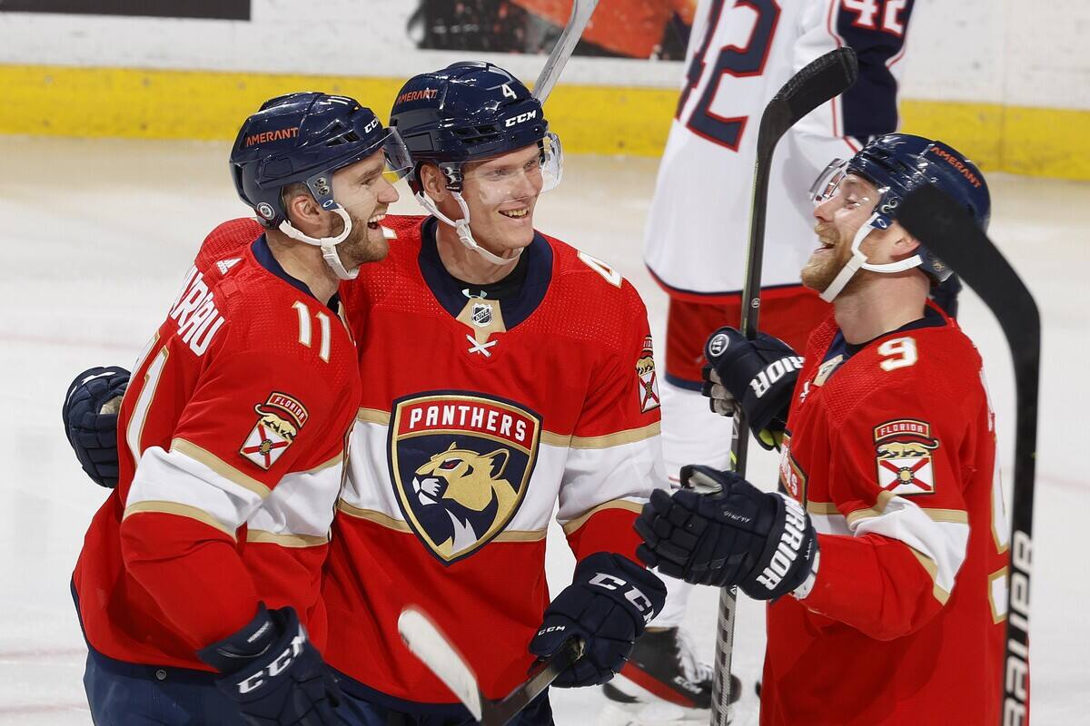 Les Panthers trop fort pour le Canadien