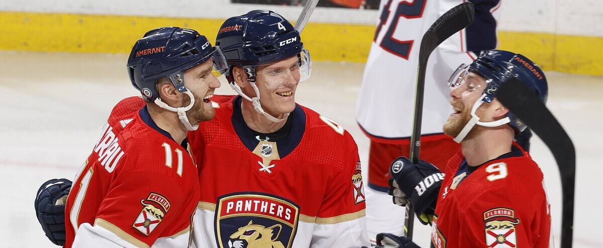Les Panthers trop fort pour le Canadien