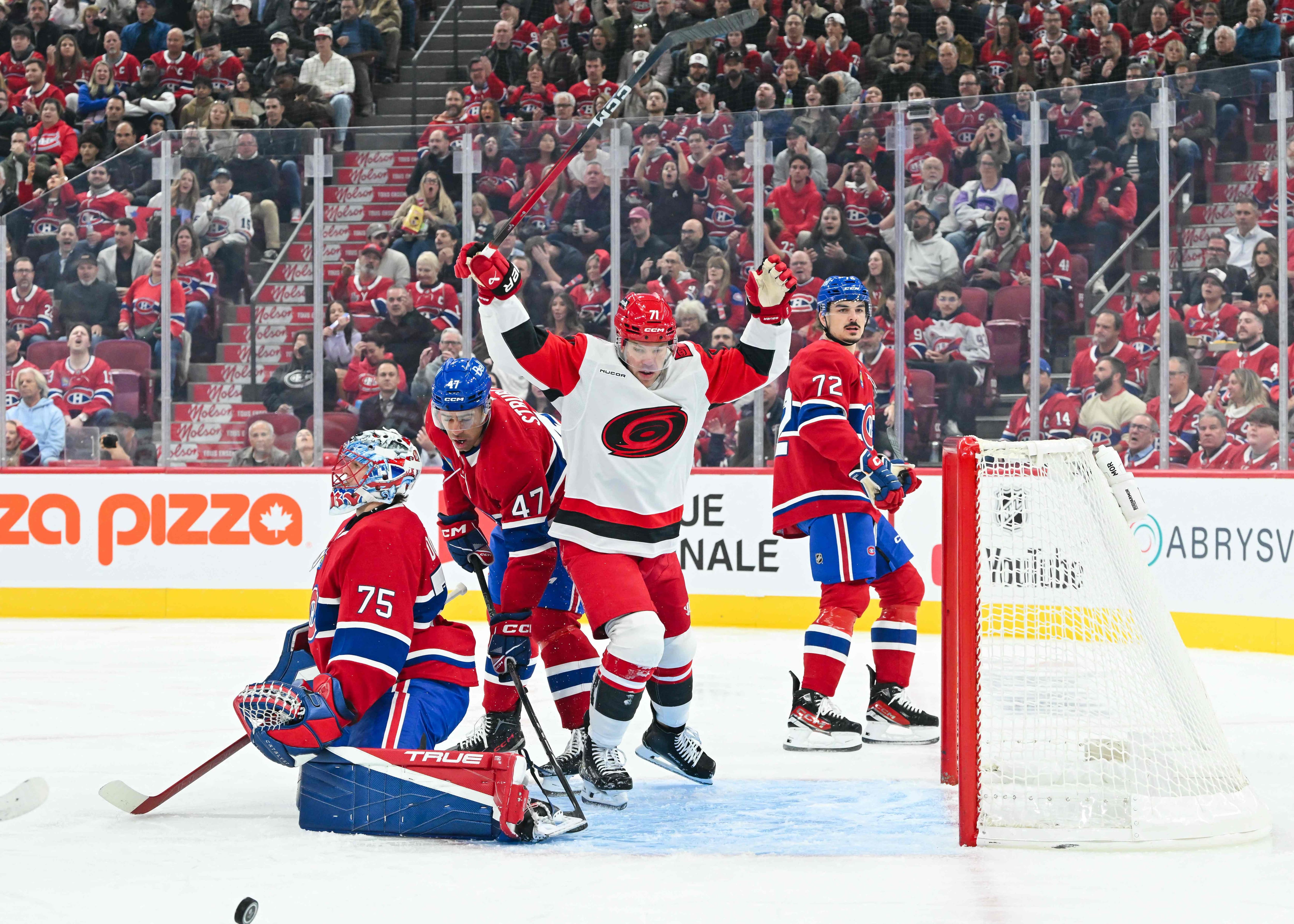 Le Canadien a encore des croûtes à manger avant de pouvoir se comparer aux Hurricanes