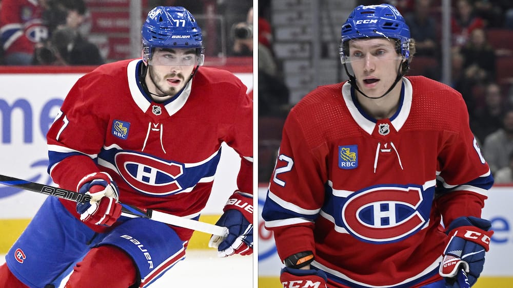 Canadien: Dach blessé, Beck rappelé