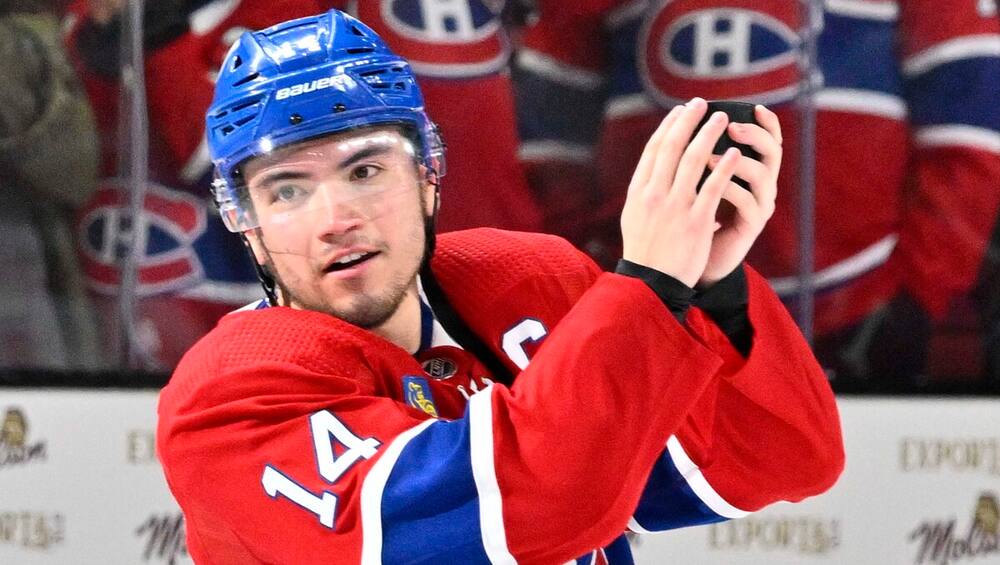 Un parallèle intéressant entre Nick Suzuki et Sidney Crosby