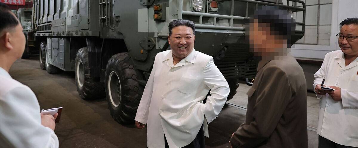 Kim Jong-un appelle la Corée du Nord à intensifier sa production de ...