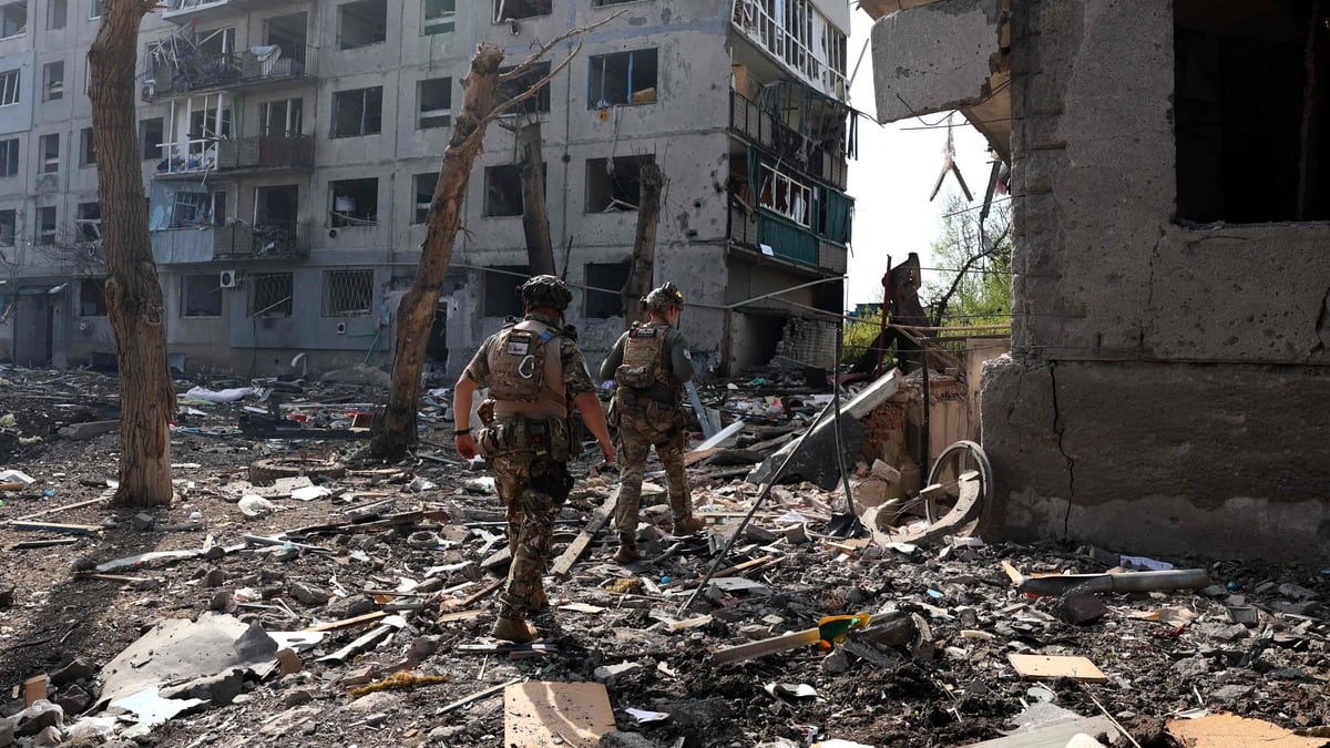 Ukraine: A local official was shot dead in the street Ukraine: A local official was shot dead in the street