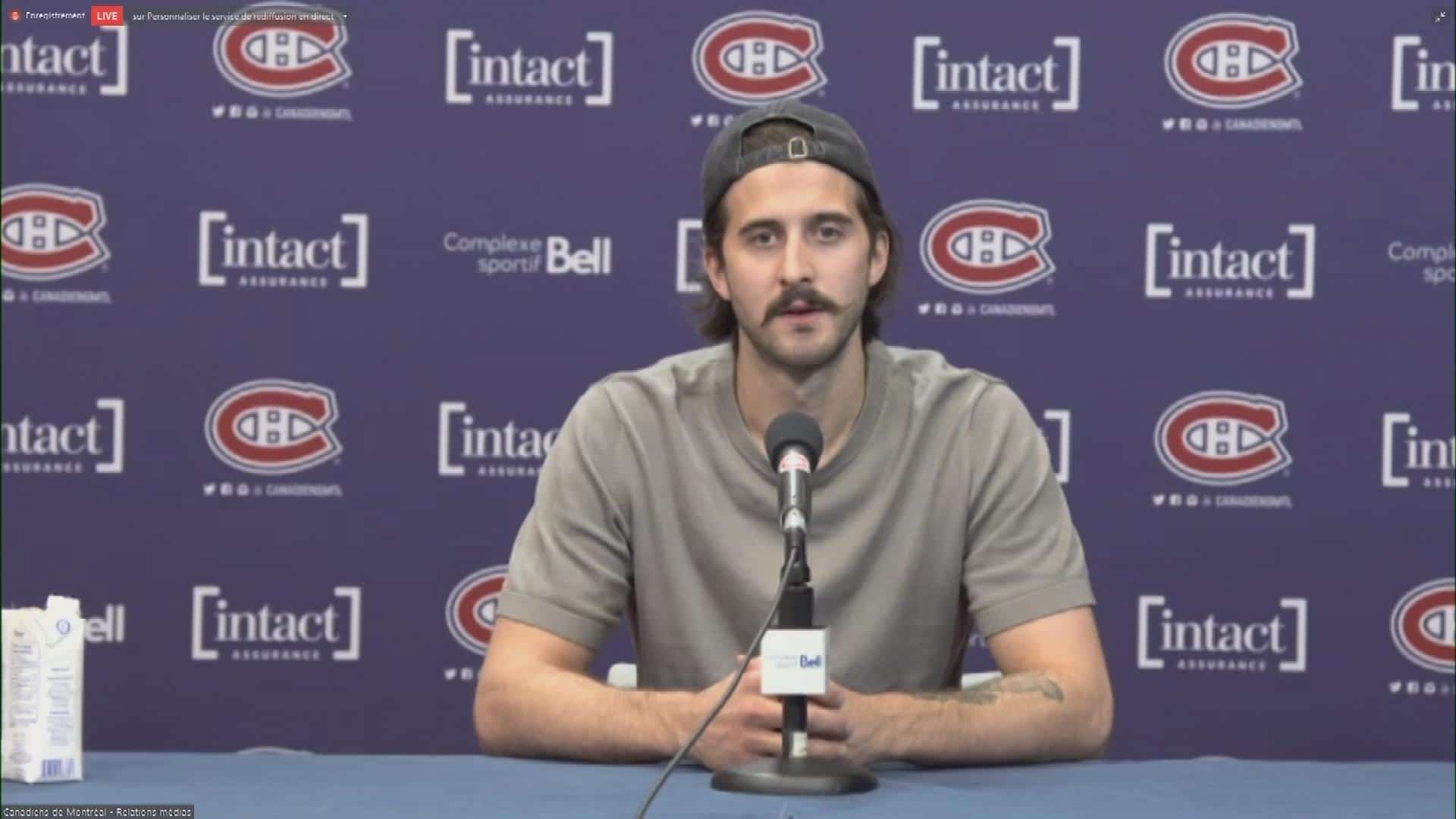 Phillip Danault : «le Canadien sur le cœur» | TVA Nouvelles