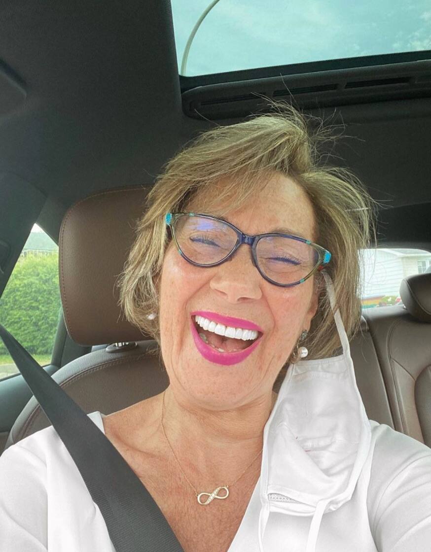 Danièle Henkel vit une situation cocasse