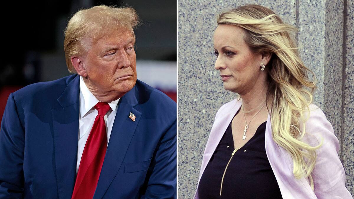 Affaire Stormy Daniels: le juge reporte indéfiniment le prononcé de la peine de Trump
