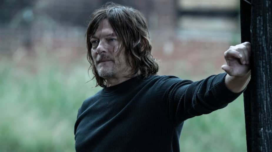 Le personnage de Daryl, incarné par Norman Reedus dans la série The Walking Dead