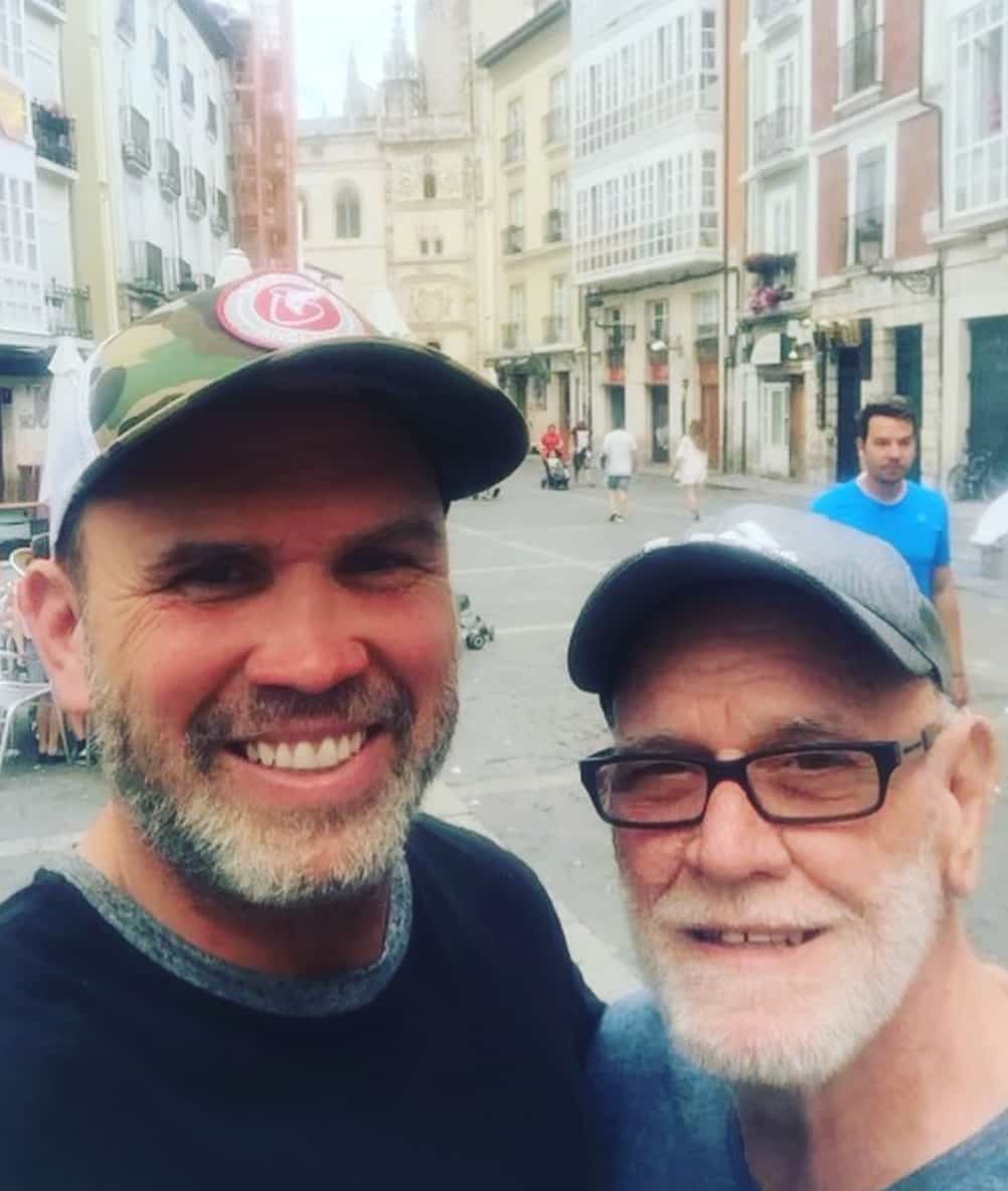 Dave Morissette en deuil de son père