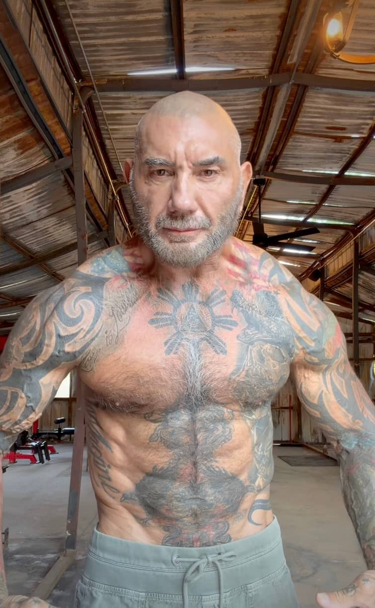 [VIDÉO] Dave Bautista dévoile sa transformation pour la série «God of War»