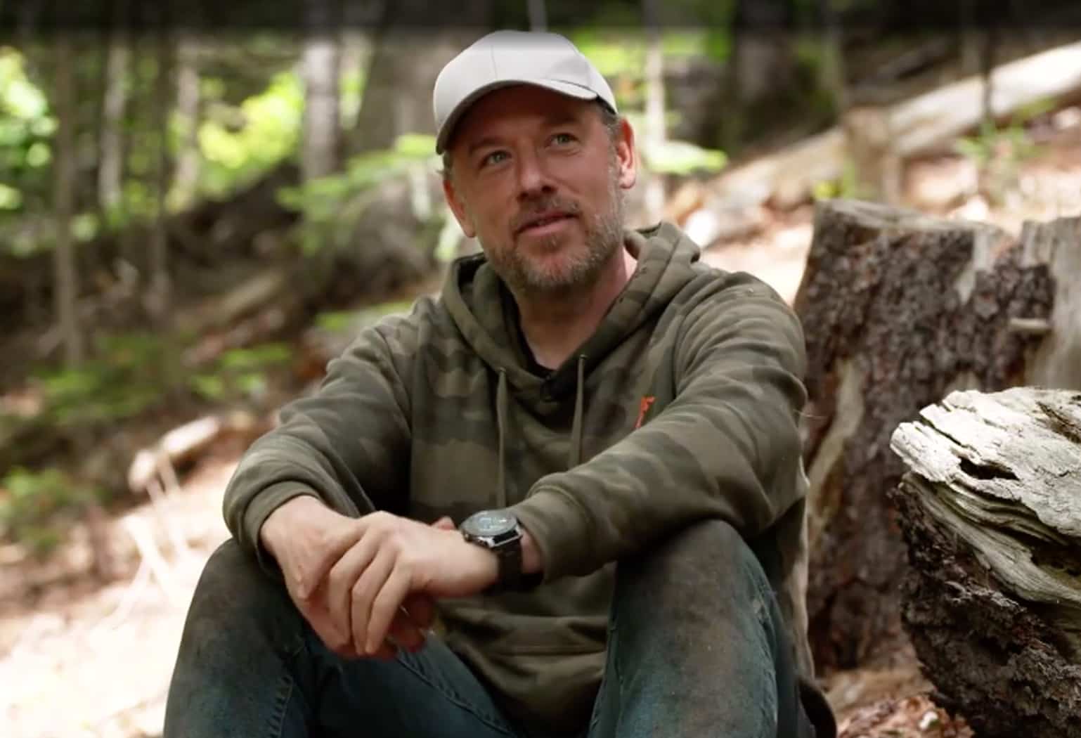 Il s'ouvre sur sa relation avec sa fille, Gisèle 