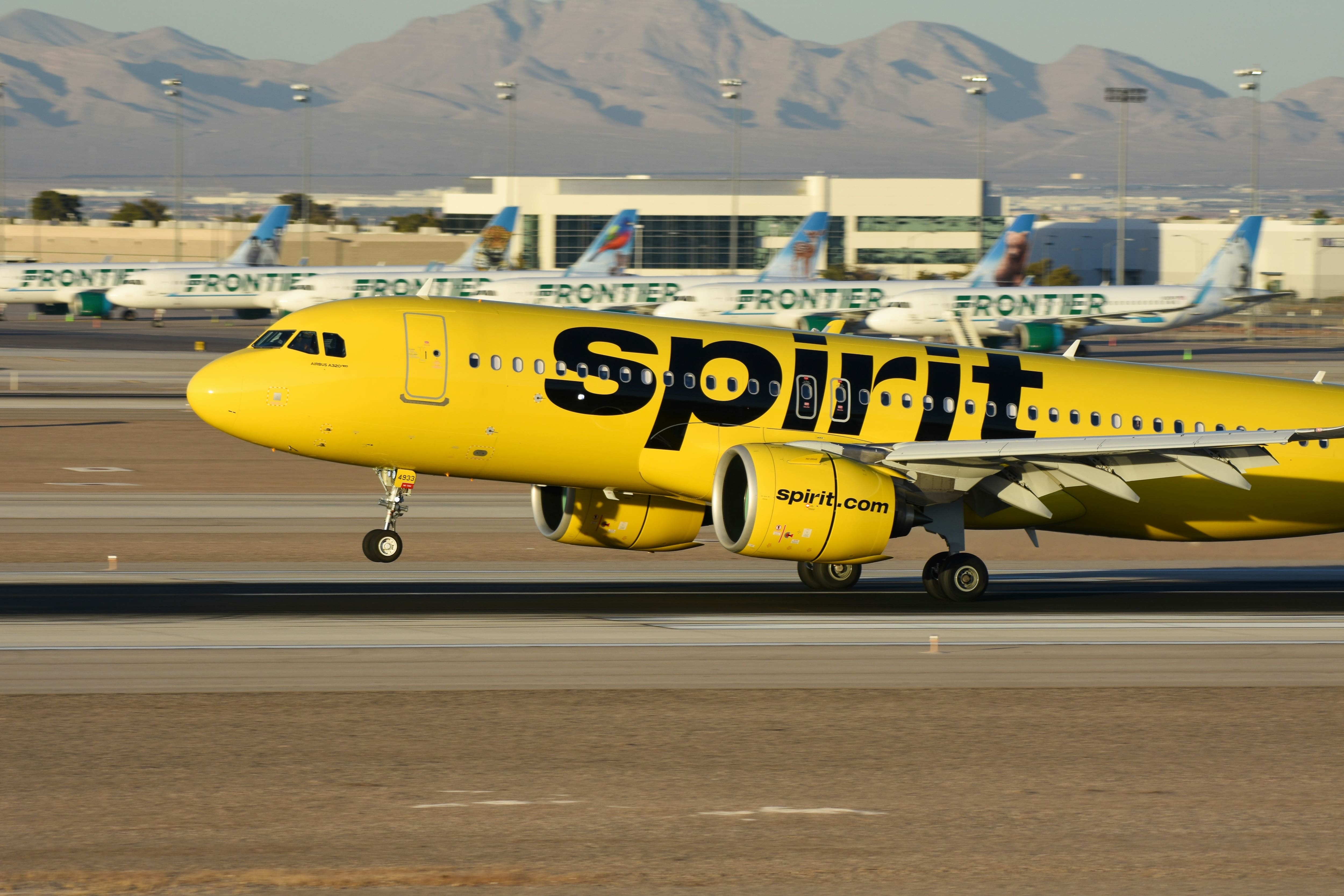 Image principale de l'article Google rachète les données de Spirit Airlines