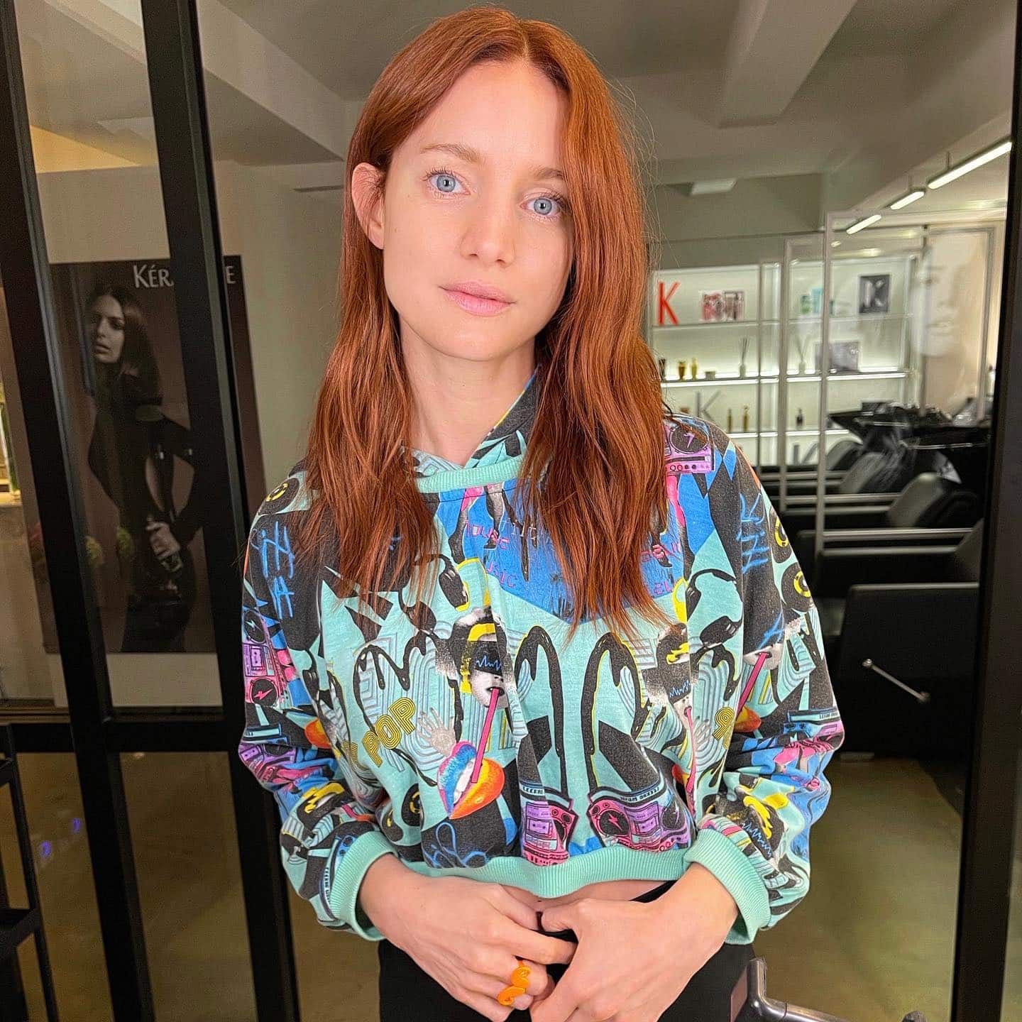 Laurence Leboeuf change de tête