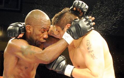 Ali Nestor's fight against Victor Daychief (2008)