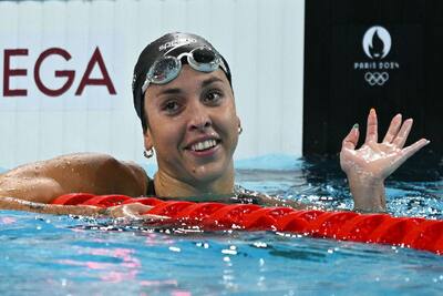 Juegos Olímpicos: tras una jornada más laboriosa, la quebequense Mary-Sophie Harvey supera a la plusmarquista mundial