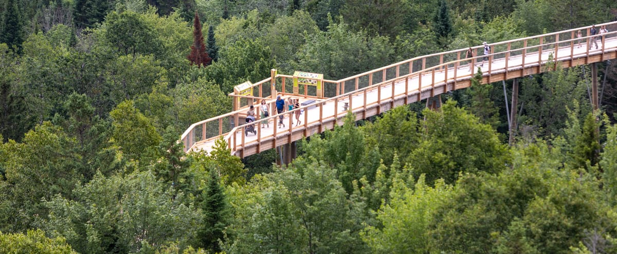 Trois idées pour une virée dans les Laurentides cet été