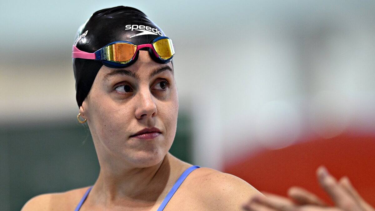 Aurélie Rivard décorée d’argent devant une foule en liesse | 24 heures