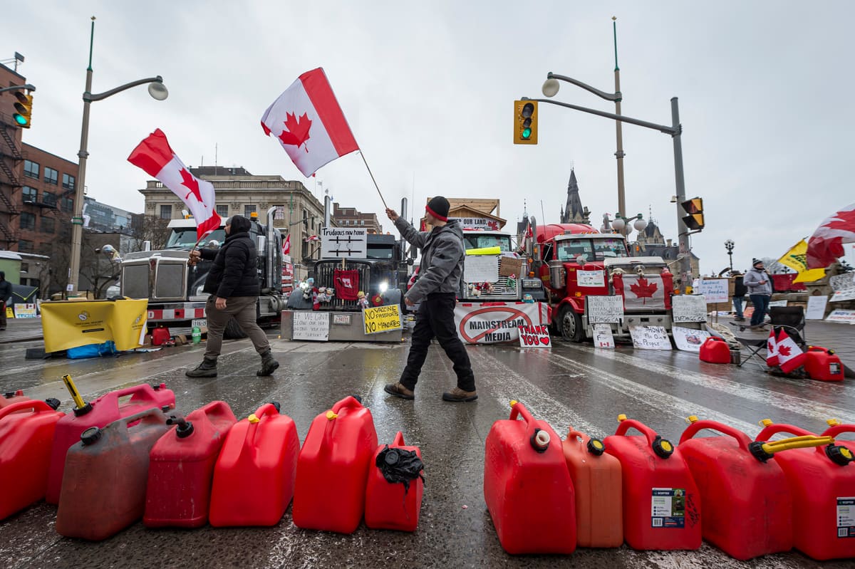 Des organisateurs du si&egrave;ge &agrave; Ottawa sont d&rsquo;ex-agents de la GRC