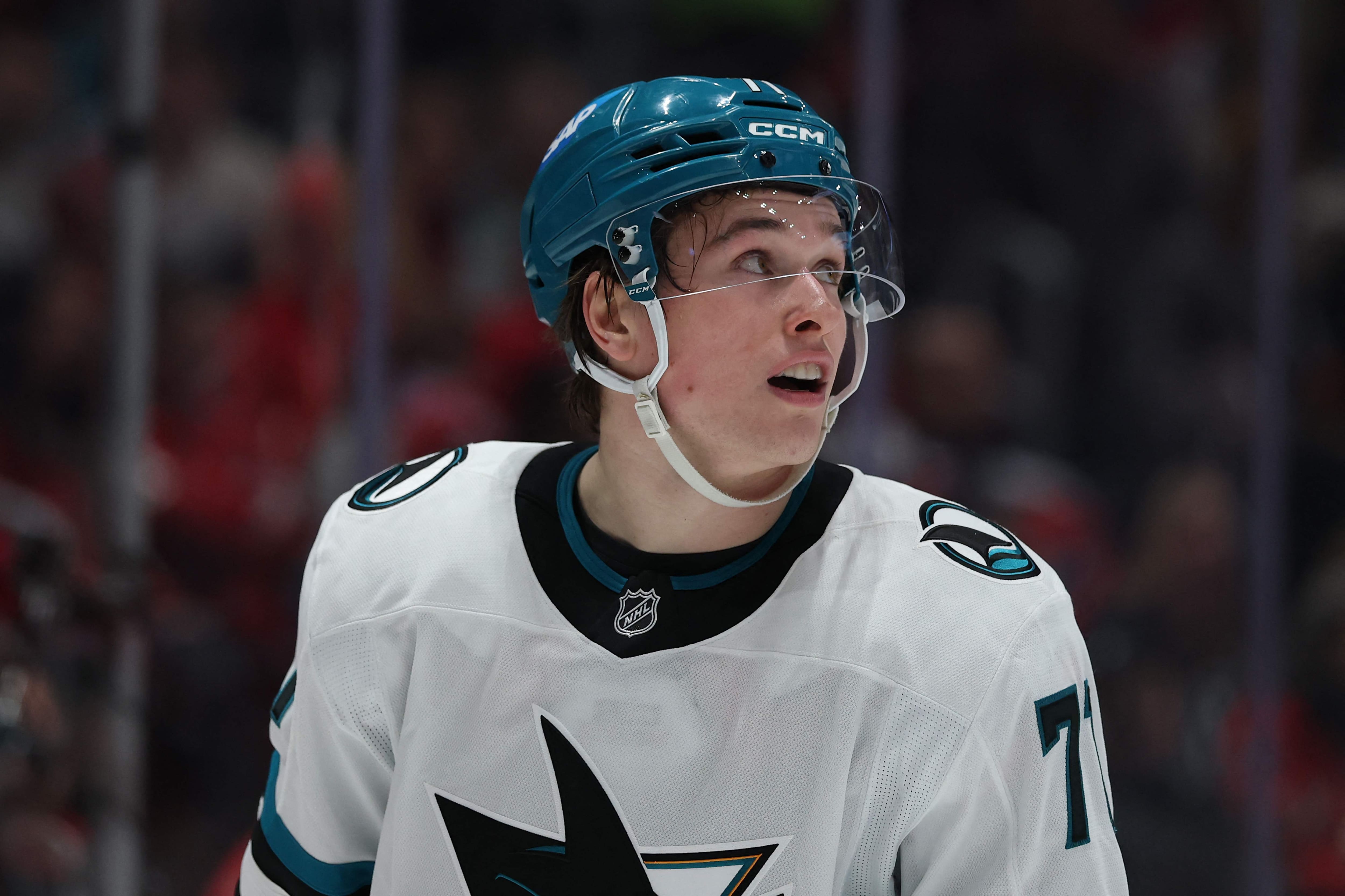 Macklin Celebrini sur les traces de Crosby et Thornton