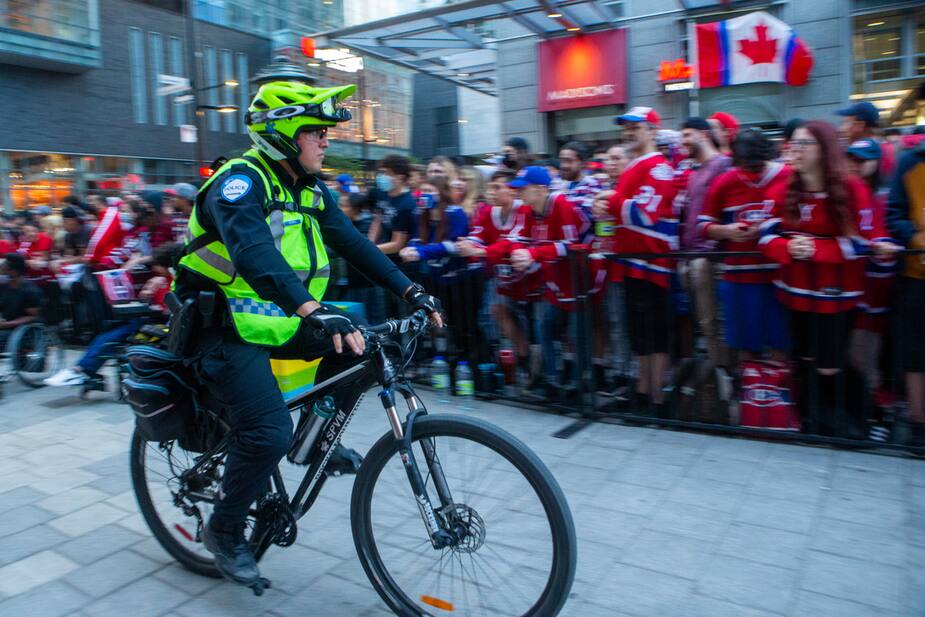 Image principale de l'article Beaucoup de police autour du Centre Bell