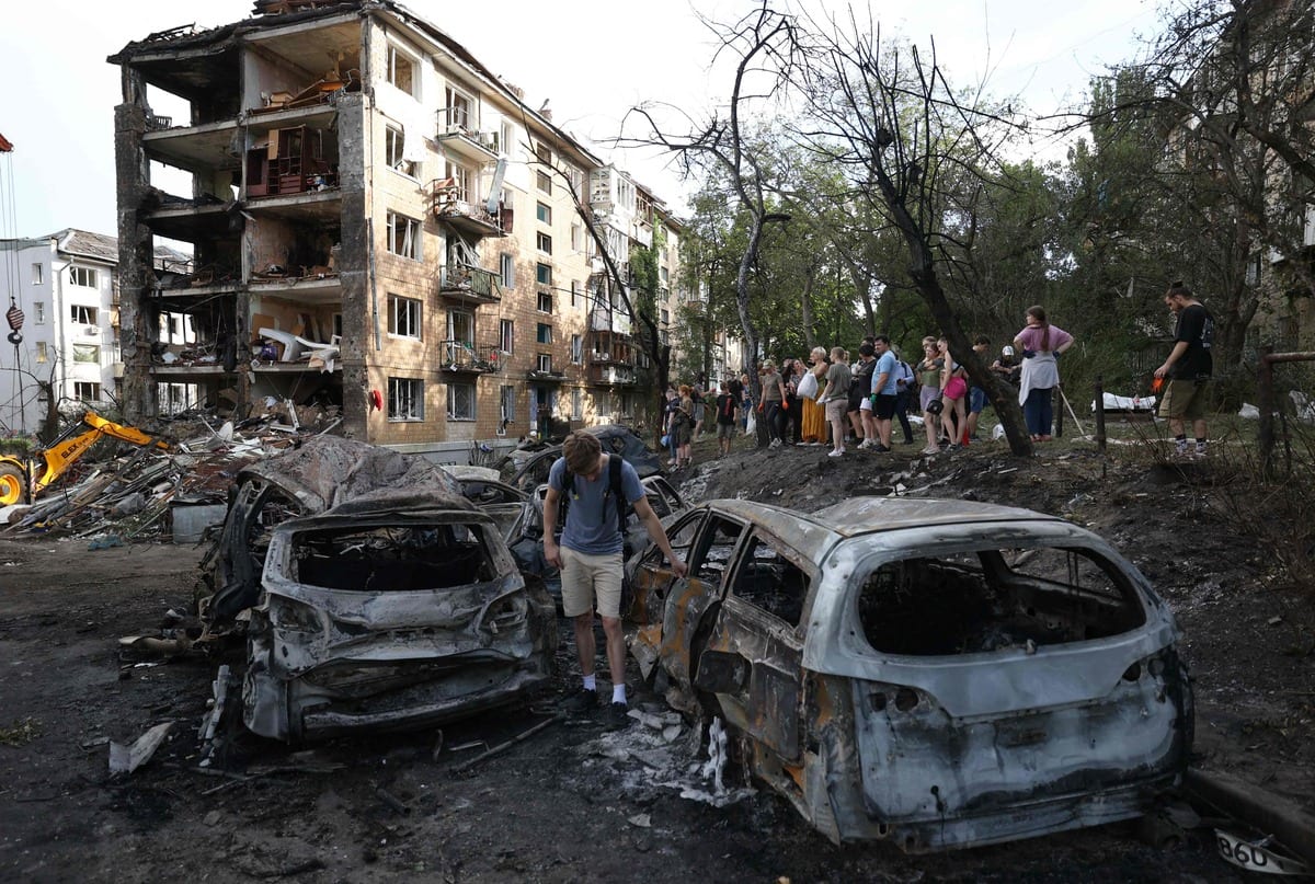 L'arm&eacute;e ukrainienne affirme toujours &laquo; tenir &raquo; sa t&ecirc;te de pont sur la rive occup&eacute;e du Dniepr