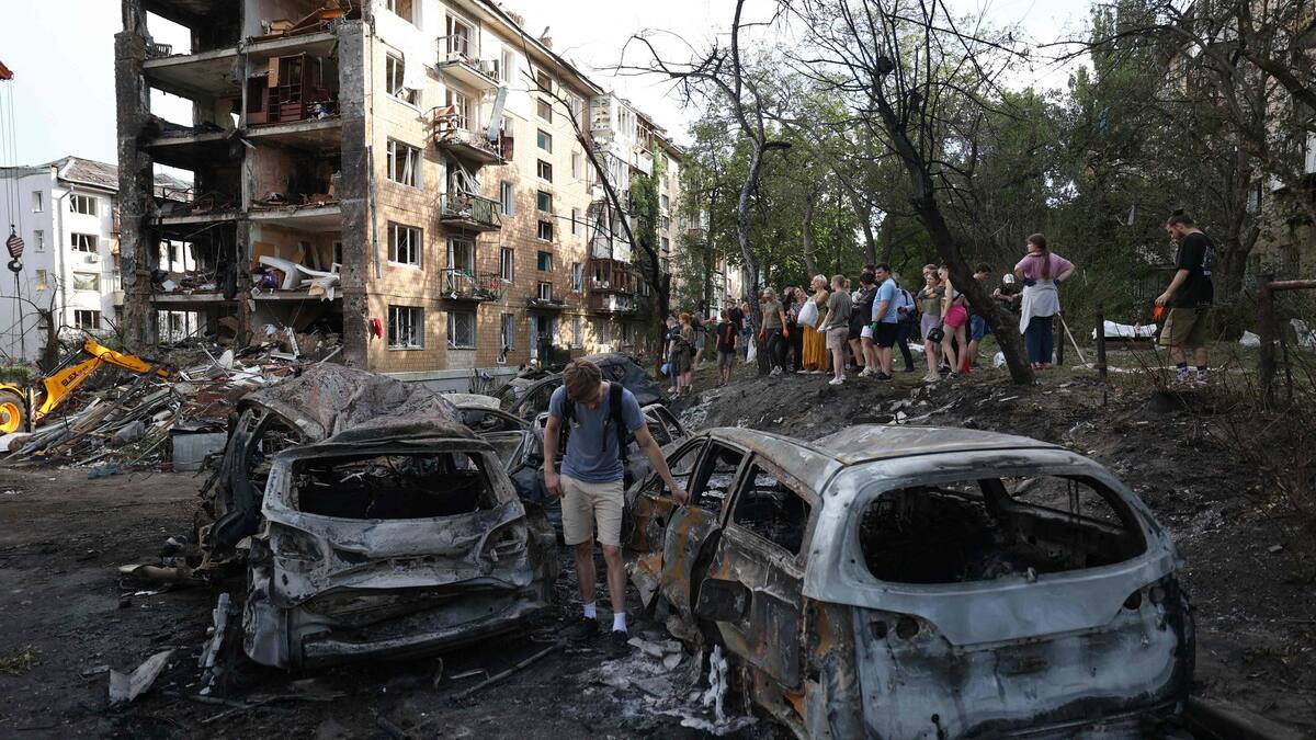 L'armée ukrainienne affirme toujours « tenir » sa tête de pont sur la rive occupée du Dniepr